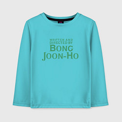 Детский лонгслив Bong Joon-Ho