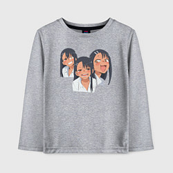 Детский лонгслив Nagatoro