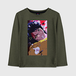 Детский лонгслив Wonder Egg Чудо-яйцо