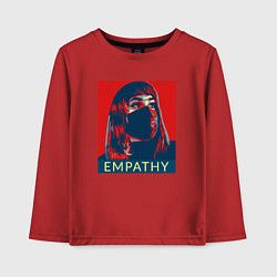 Детский лонгслив Empathy