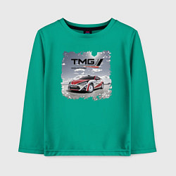 Детский лонгслив Toyota TMG Racing Team Germany