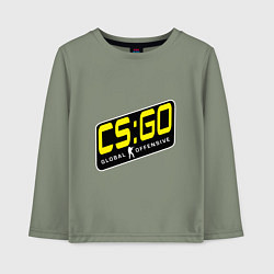 Детский лонгслив CS:GO Новая эра