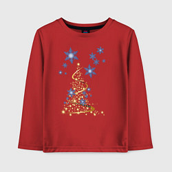 Детский лонгслив С новым годом
