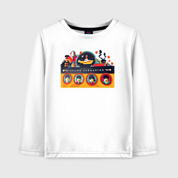 Детский лонгслив Yellow Submarine Мультфильм