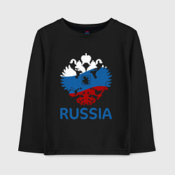 Детский лонгслив Russia