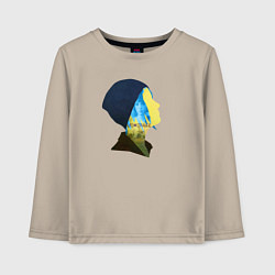 Детский лонгслив Профиль Хлои