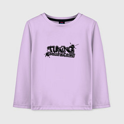 Детский лонгслив Tuning is not a crime! Тюнинг - это не преступлени