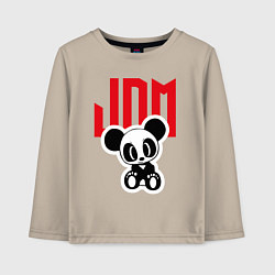 Детский лонгслив JDM Panda Japan