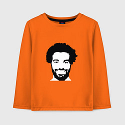 Детский лонгслив Salah Face