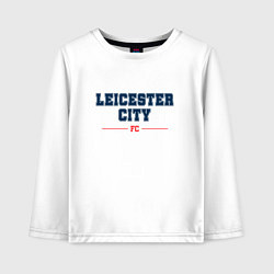 Детский лонгслив Leicester City FC Classic