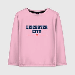 Детский лонгслив Leicester City FC Classic