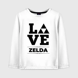 Детский лонгслив Zelda Love Classic