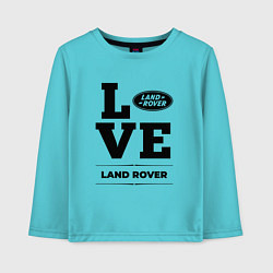 Детский лонгслив Land Rover Love Classic