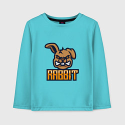 Детский лонгслив Rabbit