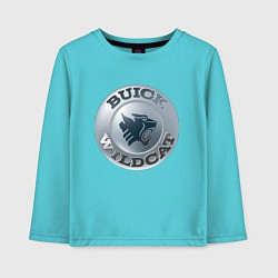 Детский лонгслив Buick Wildcat - logotype