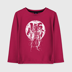 Лонгслив хлопковый детский Son Goku - Dragon Ball, цвет: маджента