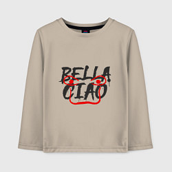 Детский лонгслив Bella ciao