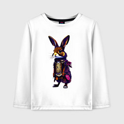 Детский лонгслив Кролик в шубе