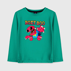 Детский лонгслив Project Playtime Boxy Boo