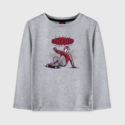 Детский лонгслив Longboard