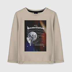 Детский лонгслив Примирение