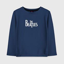 Лонгслив хлопковый детский The Beatles Let It Be, цвет: тёмно-синий