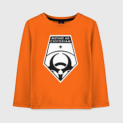 Детский лонгслив Mutare ad custodiam