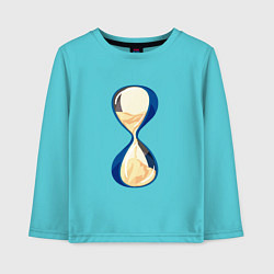 Детский лонгслив Пески времени