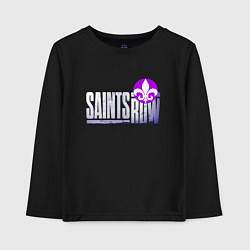 Детский лонгслив Saints Row - shooter - lily