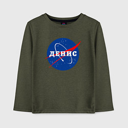 Детский лонгслив Денис Наса