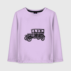 Лонгслив хлопковый детский Ford Model T, цвет: лаванда
