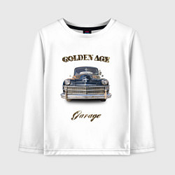 Детский лонгслив Классический автомобиль Chrysler New Yorker