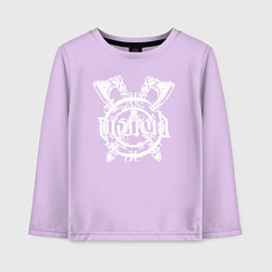 Детский лонгслив Логотип Distraid - Викинг