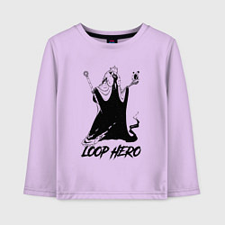 Детский лонгслив Lich - Loop Hero