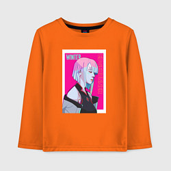 Детский лонгслив Винтер из Aespa - киберпанка стиль