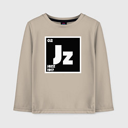 Детский лонгслив Jazz 1917
