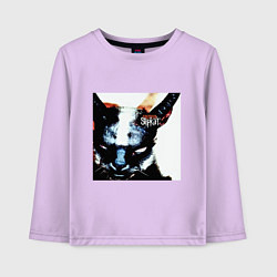 Детский лонгслив Slipkat Meowa