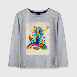 Детский лонгслив Le Petit Prince