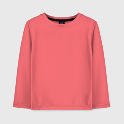 Детский лонгслив Не беспокойтесь, я знаю каратэ