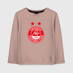 Детский лонгслив Абердин фк клуб