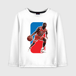 Детский лонгслив Jordan play