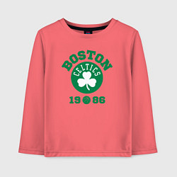 Детский лонгслив Boston Celtics 1986