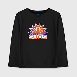 Лонгслив хлопковый детский Phoenix Suns, цвет: черный