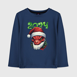 Детский лонгслив Символ года 2024 дракоша