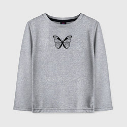 Детский лонгслив Бабочка Life is Strange