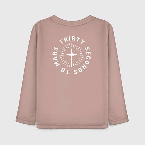 Детский лонгслив Mars 30STM / Пыльно-розовый – фото 2