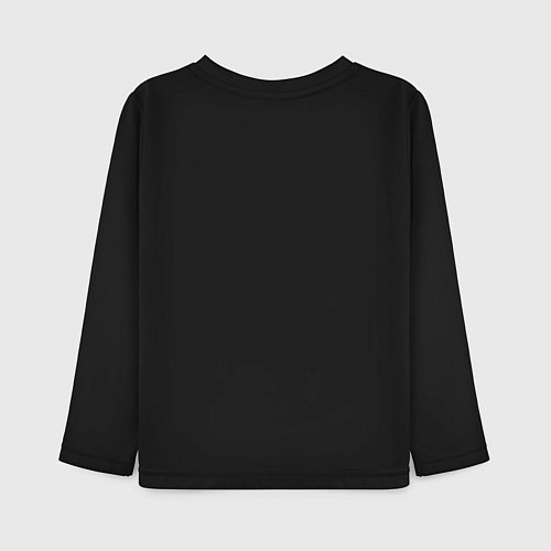 Детский лонгслив X-ray streetwear / Черный – фото 2