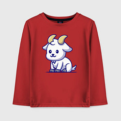 Детский лонгслив Козлёнок