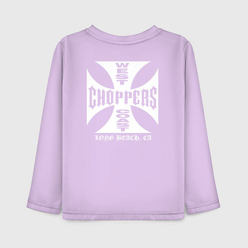 Детский лонгслив Форсаж 2 брайан оконнор / Лаванда – фото 2