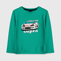 Детский лонгслив Toyota Supra Castrol 36